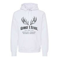 George T. Stagg Vintage Bourbon Distillery Premium Hoodie