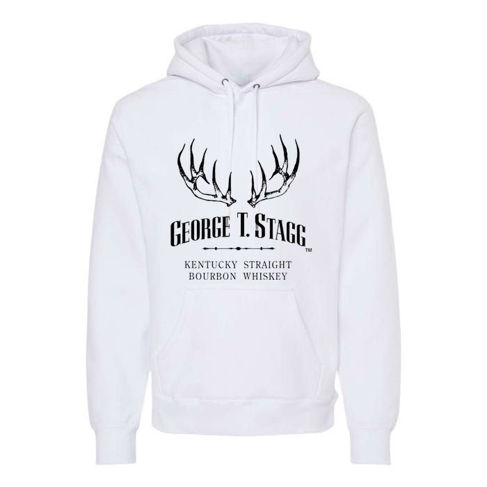 George T. Stagg Vintage Bourbon Distillery Premium Hoodie