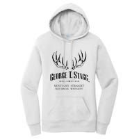 George T. Stagg Vintage Bourbon Distillery Women's Pullover Hoodie