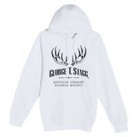 George T. Stagg Vintage Bourbon Distillery Premium Pullover Hoodie