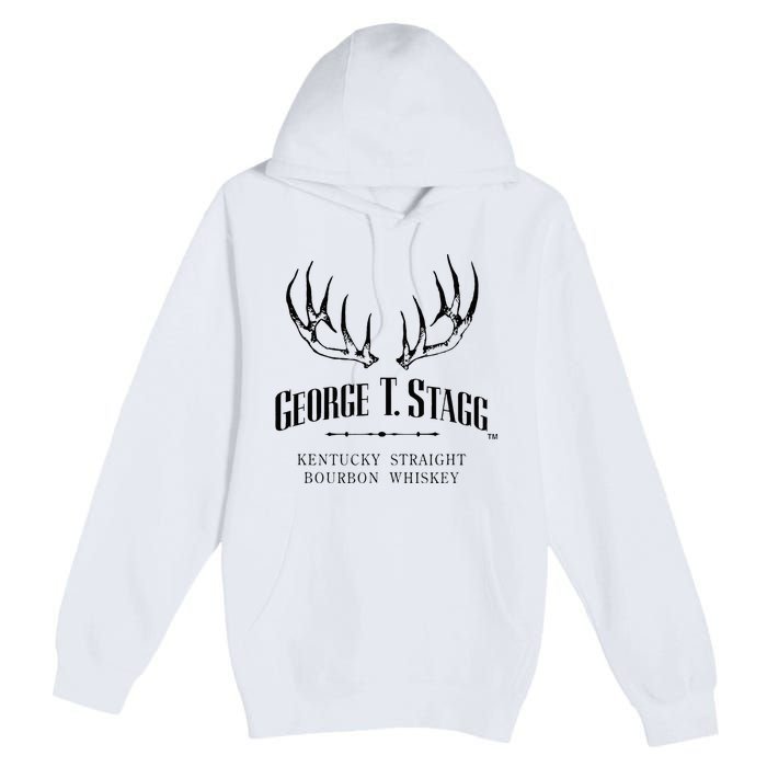 George T. Stagg Vintage Bourbon Distillery Premium Pullover Hoodie