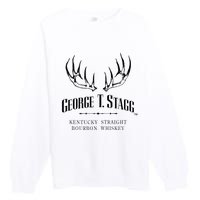 George T. Stagg Vintage Bourbon Distillery Premium Crewneck Sweatshirt