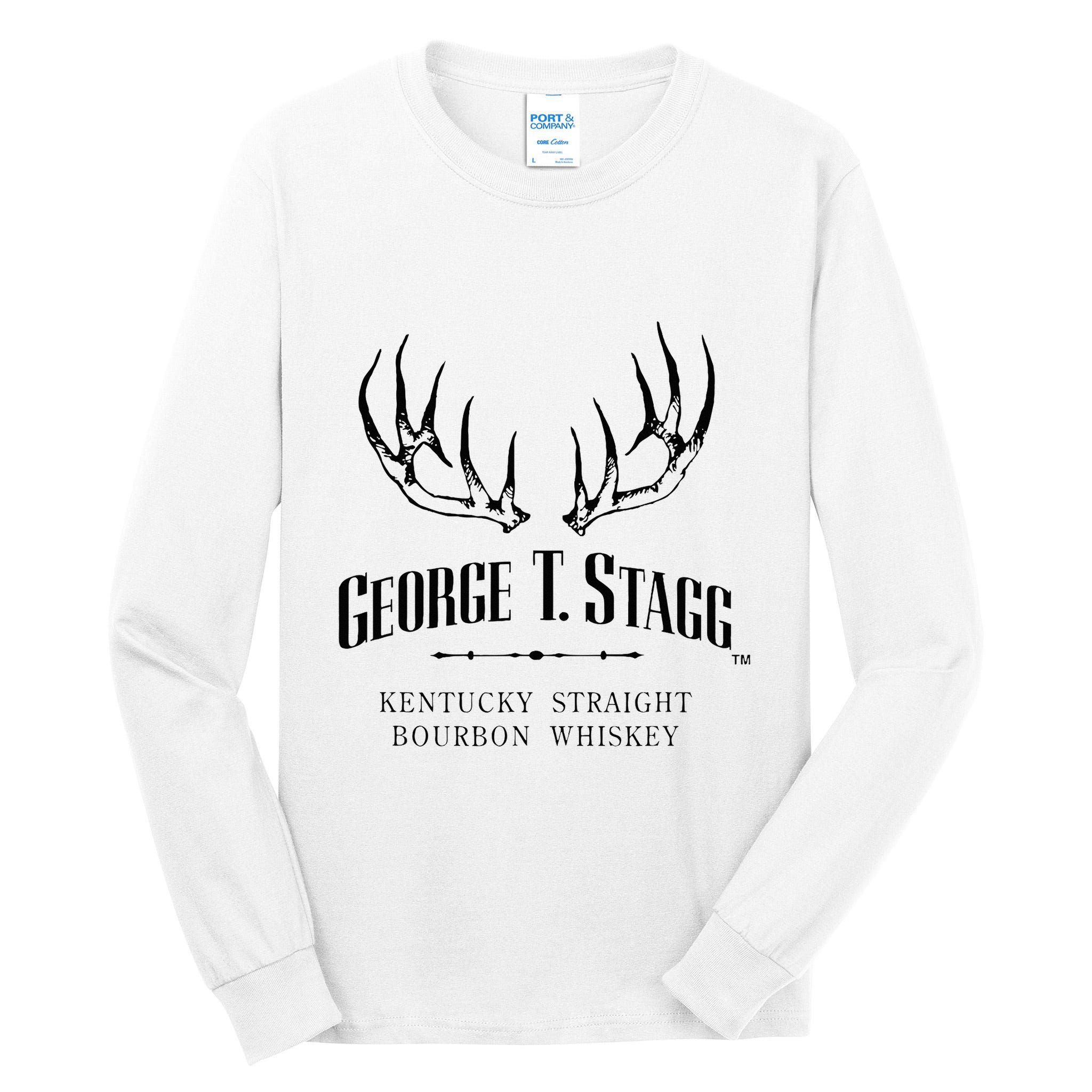 George T. Stagg Vintage Bourbon Distillery Tall Long Sleeve T-Shirt