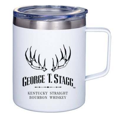 George T. Stagg Vintage Bourbon Distillery 12oz Stainless Steel Coffee Mug