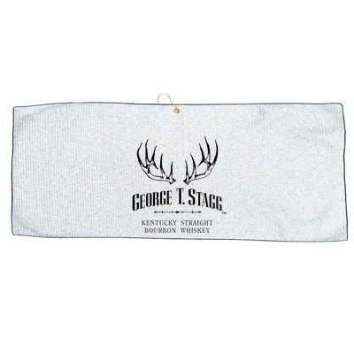 George T. Stagg Vintage Bourbon Distillery Large Microfiber Waffle Golf Towel