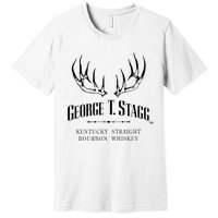 George T. Stagg Vintage Bourbon Distillery Premium T-Shirt