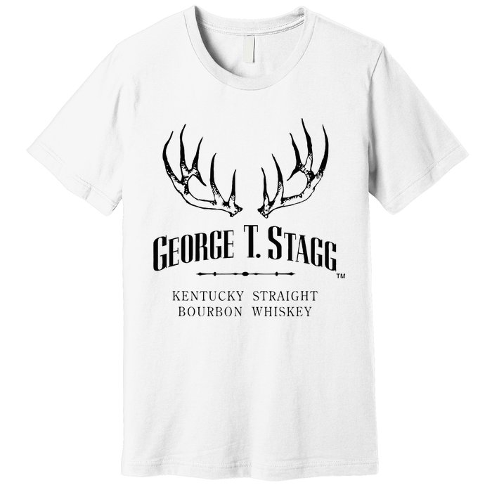 George T. Stagg Vintage Bourbon Distillery Premium T-Shirt