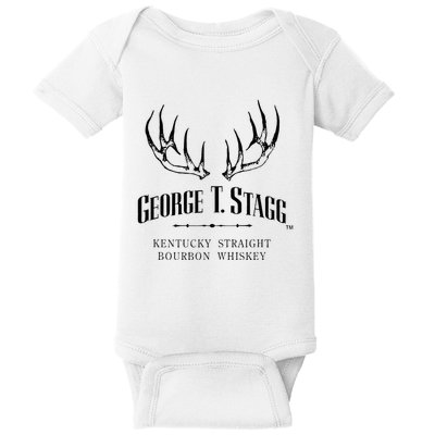George T. Stagg Vintage Bourbon Distillery Baby Bodysuit