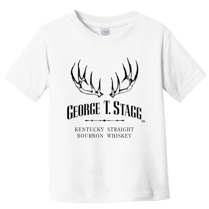 George T. Stagg Vintage Bourbon Distillery Toddler T-Shirt