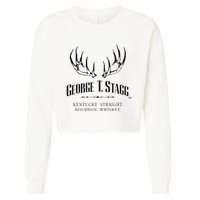 George T. Stagg Vintage Bourbon Distillery Cropped Pullover Crew