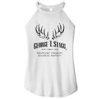 George T. Stagg Vintage Bourbon Distillery Women's Perfect Tri Rocker Tank