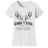 George T. Stagg Vintage Bourbon Distillery Women's T-Shirt