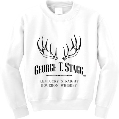 George T. Stagg Vintage Bourbon Distillery Kids Sweatshirt