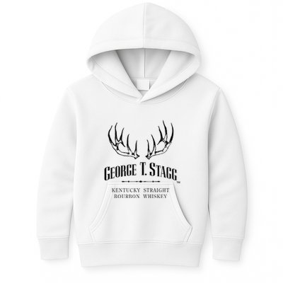 George T. Stagg Vintage Bourbon Distillery Kids Hoodie