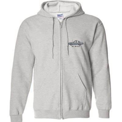 Got Too Silly Goose And Playful Police Car Humor Full Zip Hoodie
