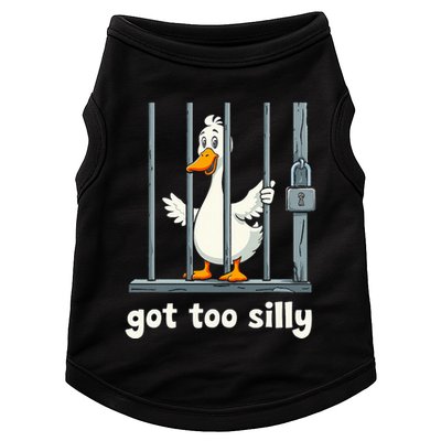 Got Too Silly Goose Doggie Tank