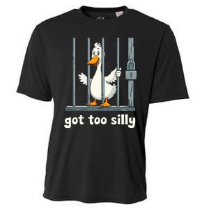 Got Too Silly Goose Cooling Performance Crew T-Shirt