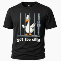 Got Too Silly Goose Cooling Performance Crew T-Shirt