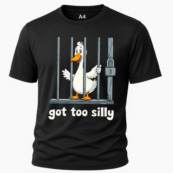 Got Too Silly Goose Cooling Performance Crew T-Shirt