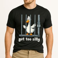 Got Too Silly Goose Cooling Performance Crew T-Shirt