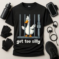 Got Too Silly Goose Cooling Performance Crew T-Shirt