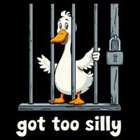 Got Too Silly Goose Cooling Performance Crew T-Shirt