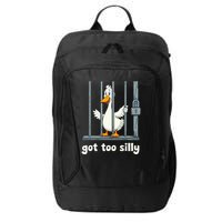 Got Too Silly Goose City Backpack