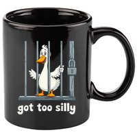 Got Too Silly Goose 11oz C Handle Ceramic Mug