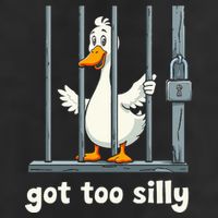 Got Too Silly Goose 11oz C Handle Ceramic Mug