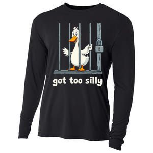 Got Too Silly Goose Cooling Performance Long Sleeve Crew