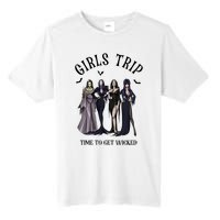 Girls Trip Salem Time To Get Wicked Halloween Witch Tall Fusion ChromaSoft Performance T-Shirt