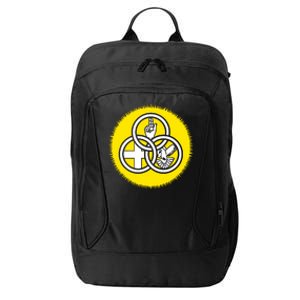 God Trinity Sunday Father Son Holy Spirit City Backpack