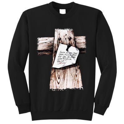Gone To See Dad Were Fixin A Place For You Be Back Soon Sweatshirt