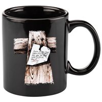 Gone To See Dad Were Fixin A Place For You Be Back Soon 11oz C Handle Ceramic Mug