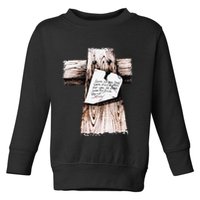Gone To See Dad Were Fixin A Place For You Be Back Soon Toddler Sweatshirt