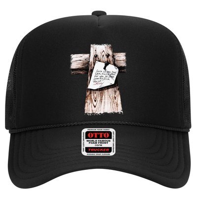 Gone To See Dad Were Fixin A Place For You Be Back Soon Trucker Hat