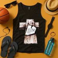Gone To See Dad Were Fixin A Place For You Be Back Soon Tank Top