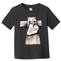 Gone To See Dad Were Fixin A Place For You Be Back Soon Toddler T-Shirt
