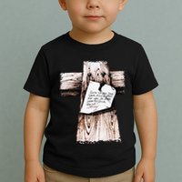 Gone To See Dad Were Fixin A Place For You Be Back Soon Toddler T-Shirt