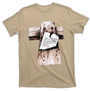 Gone To See Dad Were Fixin A Place For You Be Back Soon T-Shirt