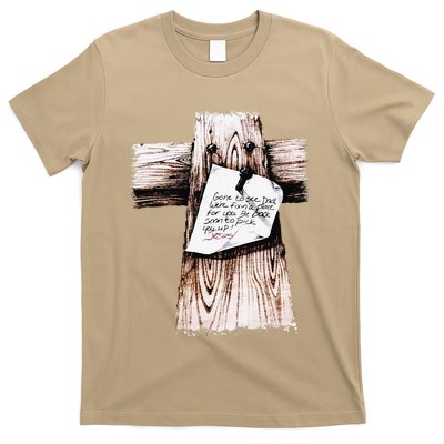 Gone To See Dad Were Fixin A Place For You Be Back Soon T-Shirt