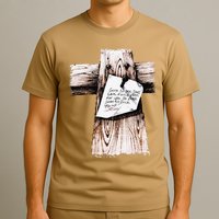 Gone To See Dad Were Fixin A Place For You Be Back Soon T-Shirt
