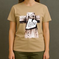 Gone To See Dad Were Fixin A Place For You Be Back Soon T-Shirt