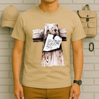 Gone To See Dad Were Fixin A Place For You Be Back Soon T-Shirt