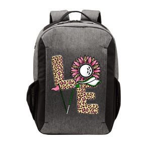 Golf T Shirts, Love Golf Leopard Sunflower Sports Ball Valentine Plus Size Vector Backpack