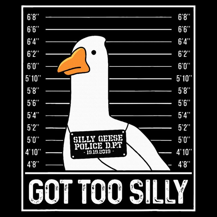 Got Too Silly Silly Goose Mugshot Goose Mugshot City Backpack