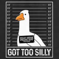 Got Too Silly Silly Goose Mugshot Goose Mugshot 11oz C Handle Ceramic Mug