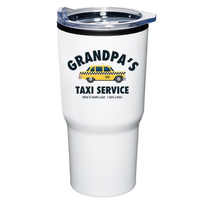 Grandpa's Taxi Service Funny Grandparent Gift Tumbler