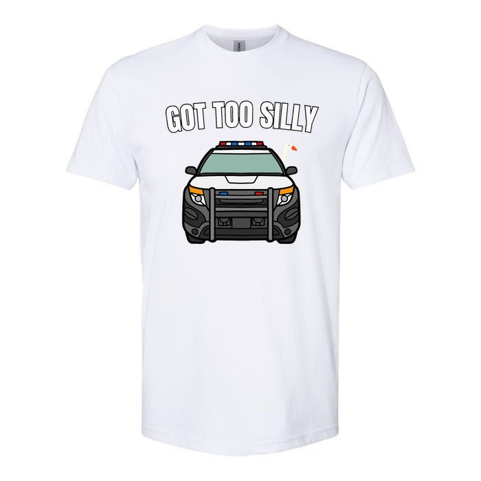 Got Too Silly Goose Police Funny Birthday Gifts Goose Lover Softstyle CVC T-Shirt