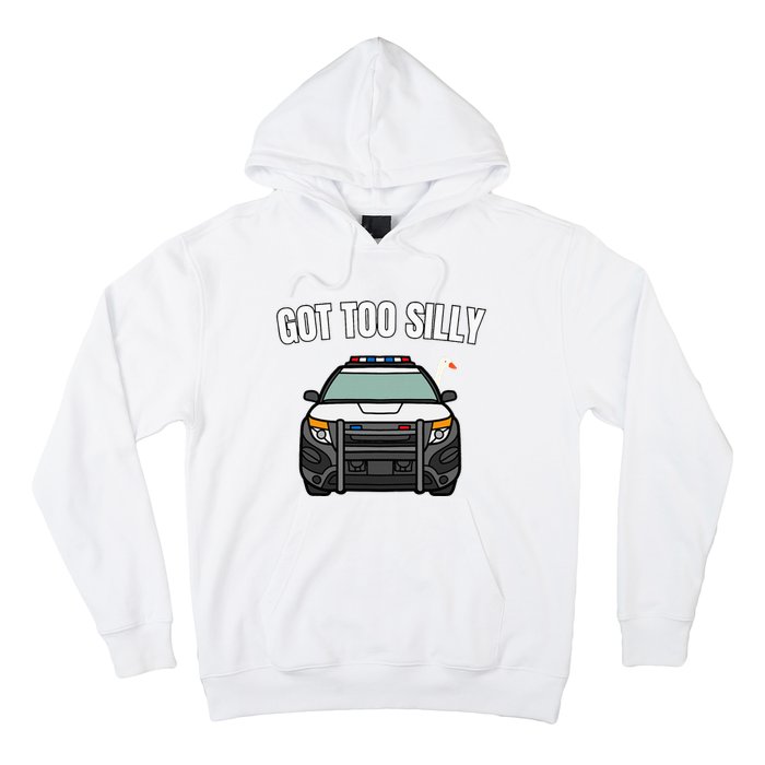 Got Too Silly Goose Police Funny Birthday Gifts Goose Lover Hoodie